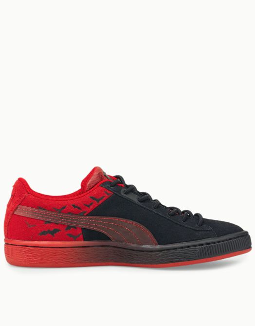 PUMA x Batman Suede Classic Shoes Black/Red W