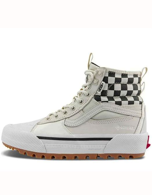 VANS Checkerboard SK8-HI Gore-Tex MTE 3 Shoes Beige