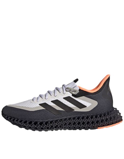 ADIDAS 4D Fwd 2 Running Shoes White/Black/Orange