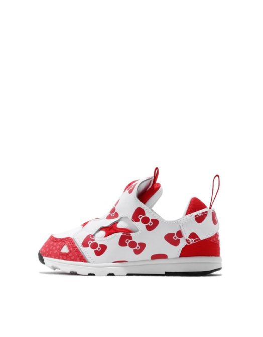 REEBOK x Hello Kitty Versa Pump Fury Shoes White/Red