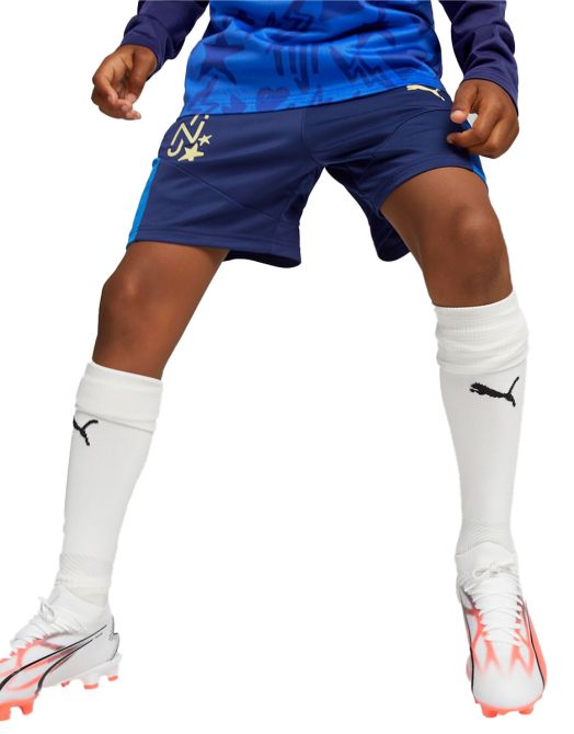 PUMA x Neymar Jr Football Shorts Blue