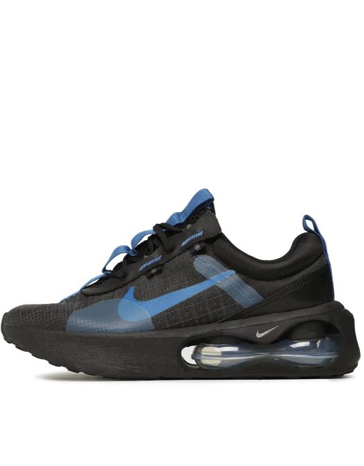 NIKE Air Max 2021 Gs Shoes Black/Blue