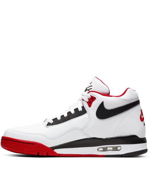 NIKE Flight Legacy Shoes White/Red