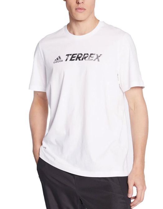 ADIDAS Terrex Classic Logo Tee White