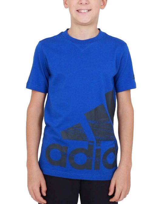 ADIDAS Sportswear Logo Tee Royal Blue