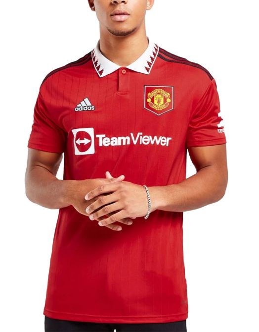 ADIDAS x Manchester United 22/23 Home Jersey Tee Red