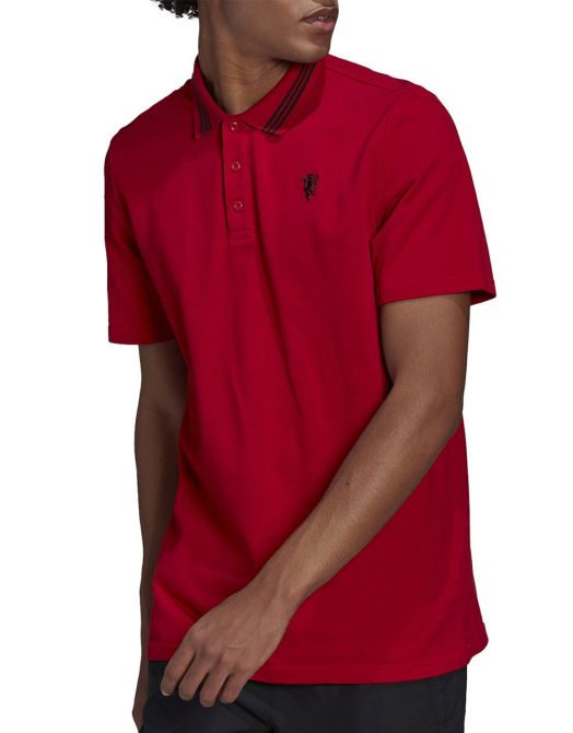 ADIDAS x Manchester United Polo Red