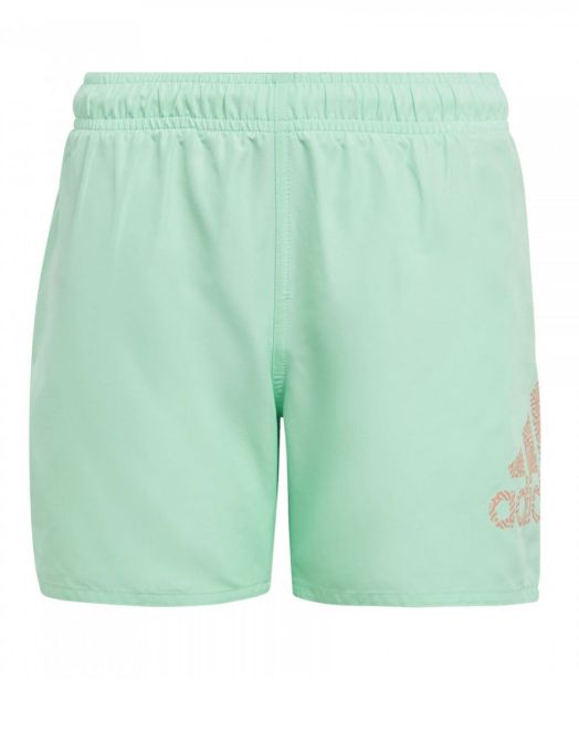 ADIDAS Logo Clx Swim Shorts Green