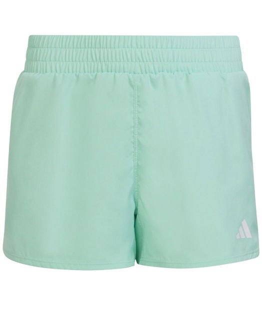 ADIDAS Aeroready Essentials 3-Stripes Shorts Green