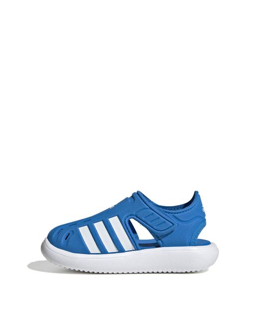 ADIDAS Sportswear Closed-Toe Summer Water Sandals Blue