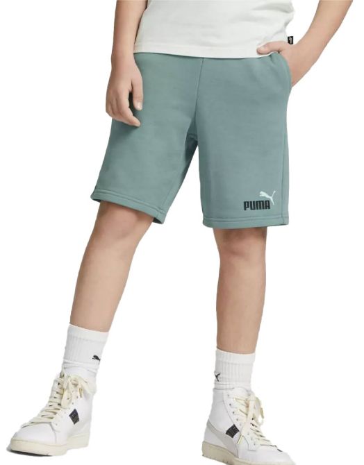 PUMA Essentials+ 2 Color Shorts Green