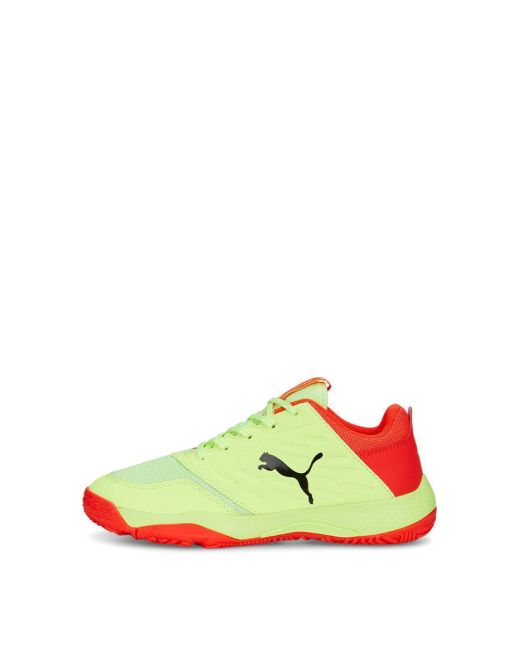 PUMA Accelerate Turbo II Handball Shoes Yellow/Orange