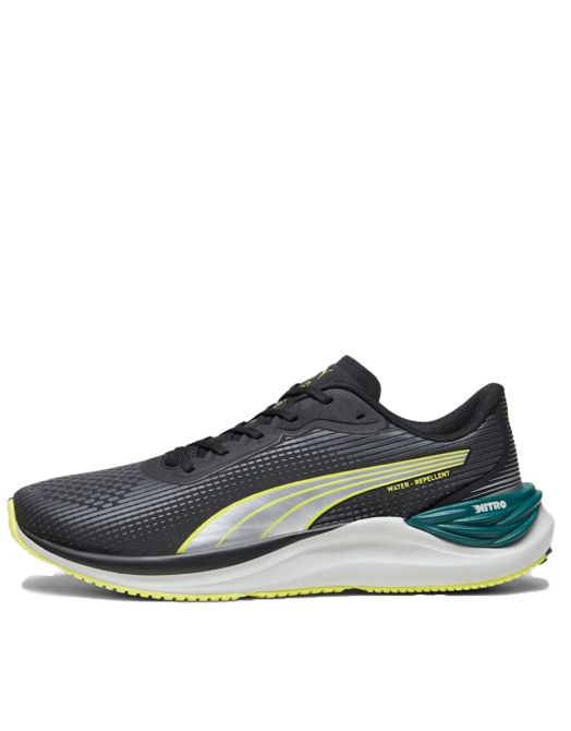 PUMA Electrify Nitro 3 Water Repellent Running Shoes Black