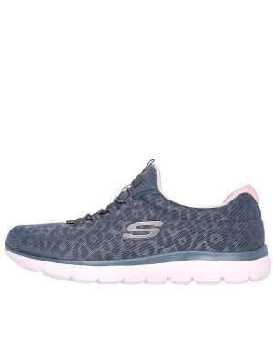 SKECHERS Summits Sparkling Spots Shoes Grey