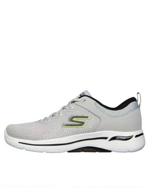 SKECHERS GoWalk Arch Fit Clinton Shoes Grey