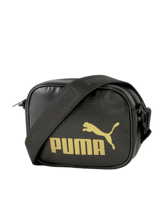Puma Core Up Cross  - Спорна Унисекс Черна Чанта
