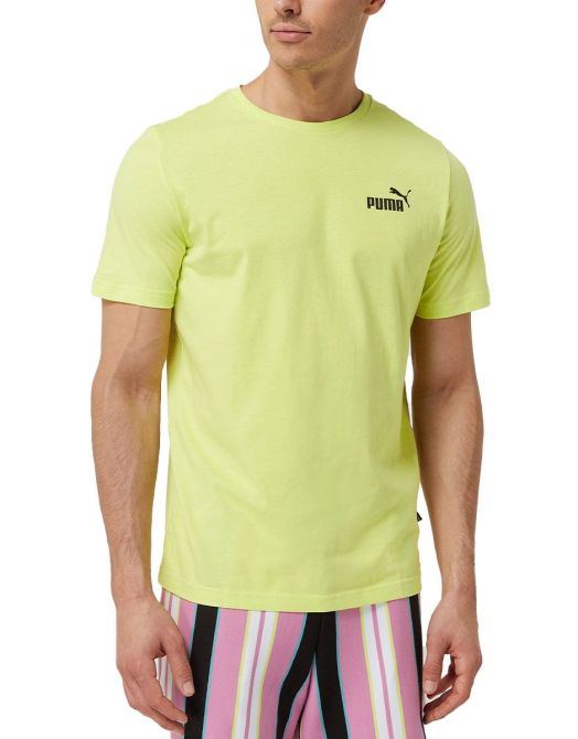 Puma Ess - Спортна Мъжка Жълта Тениска